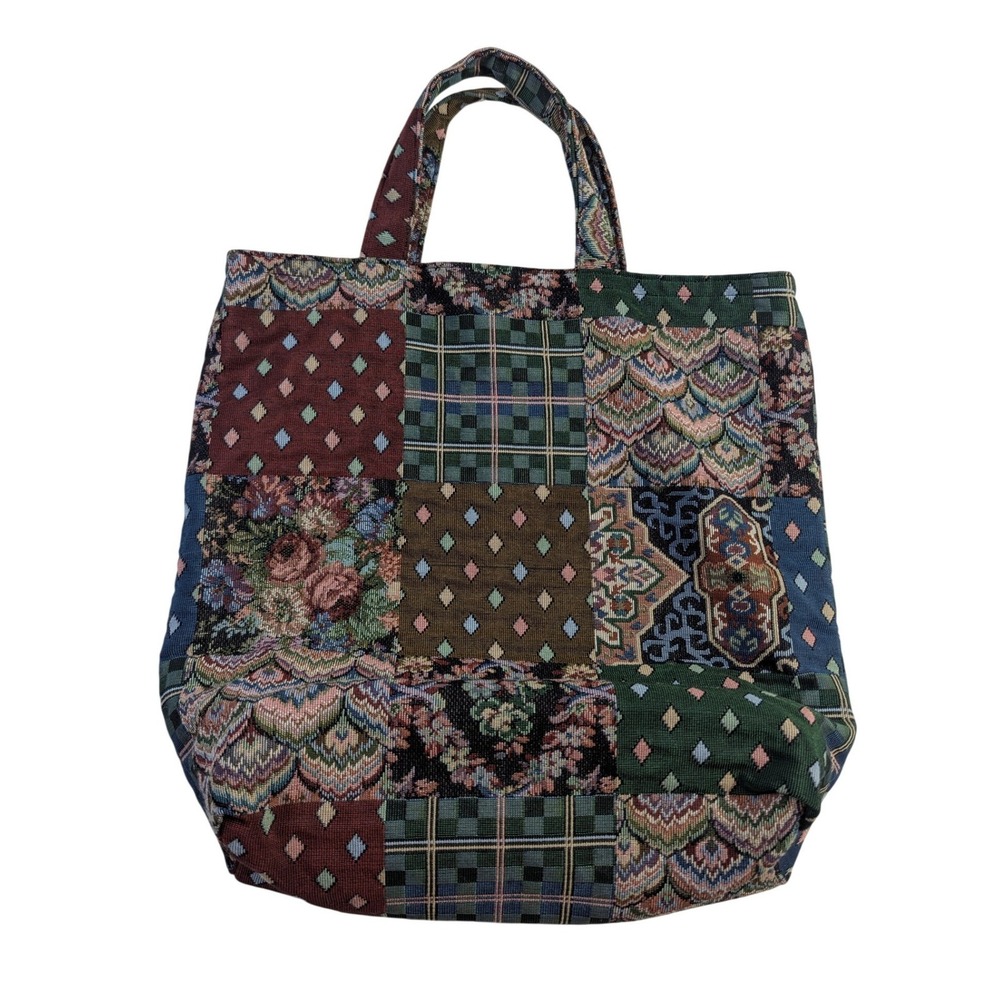 Patchwork‎ Tote Bag Tapestry Floral Boho Shoulder Bag